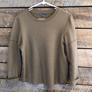 Vince. Camel Pullover Wool Sweater